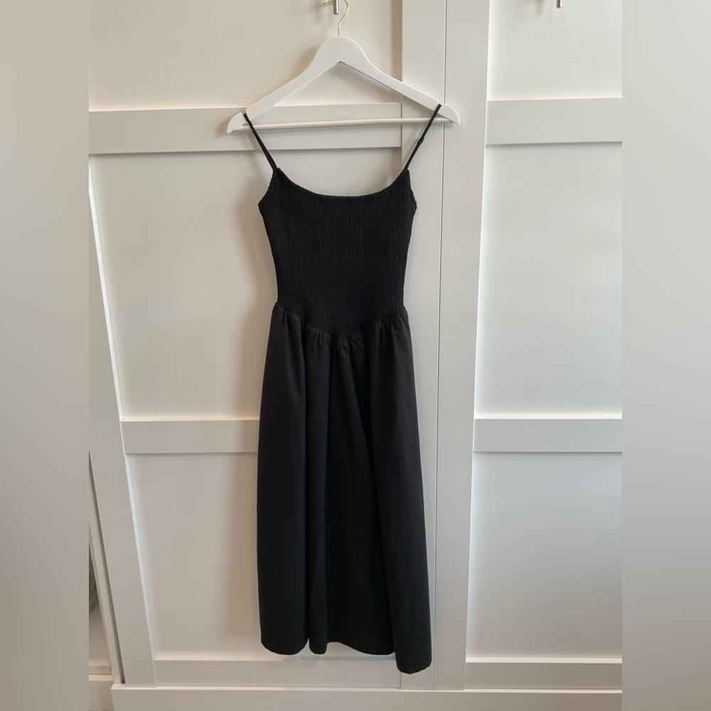 DISSH Strapless Black Maxi Dress - Picture 2 of 8